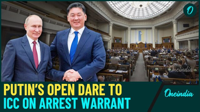 Putin’s Challenge! ICC Arrest Warrant Faces Its First Real Test As Russian Leader Visits Mongolia