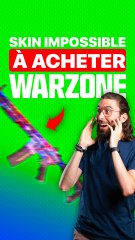 NOUVEAU SKIN ULTIME SUR CALL OF DUTY WARZONE 