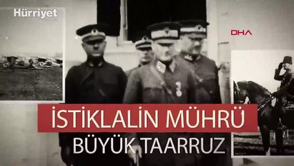 MSB'den, 'Büyük Taarruz'da 30 Ağustos' videosu
