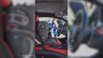 Un niño de 5 años circula a máxima velocidad de 312 km/h al volante de un Lamborghini