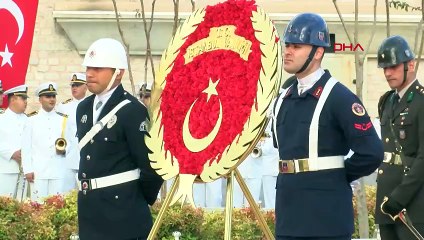 Taksim Meydanı'nda 30 Ağustos Zafer Bayramı töreni