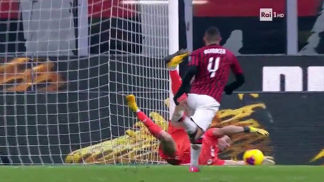 AC Milan vs. Juventus FC 2019-20 Coppa SF - 2.Half