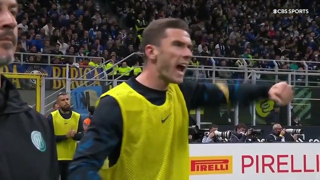 FC Internazionale vs. AC Milan 2021/22 Coppa SF - 2.Half