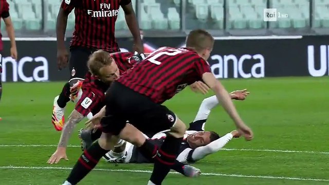 Juventus FC vs. AC Milan 2019/20 Coppa SF - 2.Half