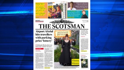 The Scotsman Bulletin Friday August 30 2024 #Football #Transfer