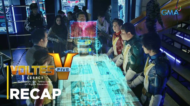 Voltes V Legacy: Hrothgar, rescue is coming for you! (Episode 85)