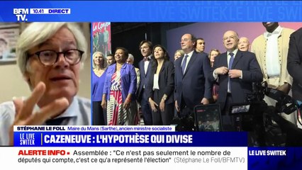 Stéphane le Foll (ancien ministre socialiste): "Il faut engager une autre méthode pour gouverner la France"