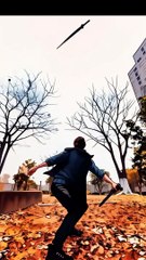 The Swordsman’s Dance, The Cold Gleam of the Sword Moves the Jianghu!