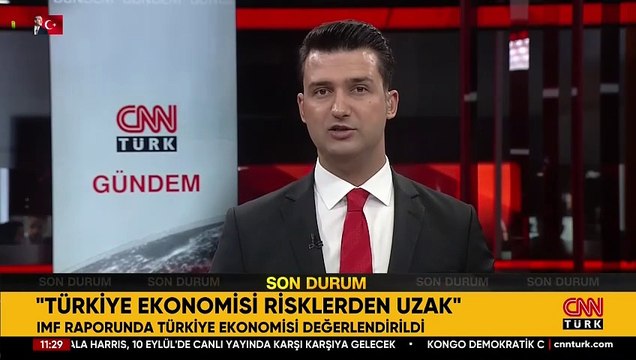 IMF raporunda Türkiye ekonomisi değerlendirildi: Türkiye ekonomisi risklerden uzak! | Video Haber