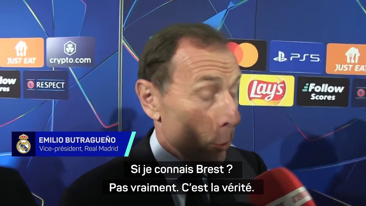 Butragueño : "Brest ? Spécial pour eux, difficile pour nous"