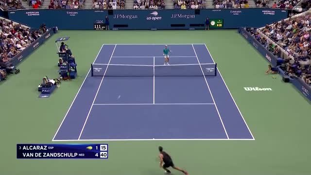 US Open - Élimination expresse pour Carlos Alcaraz