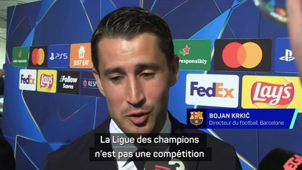 Bojan Krkić : "Redonner de l'enthousiasme à notre peuple"