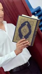 Cristiano Ronaldo Recite The Qur'an Pak ✨