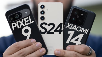 Pixel 9 vs Xiaomi 14 vs S24, ¿cuál es el mejor Android compacto?