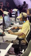 Neymar n'est pas qu'un bon footballeur, c'est aussi un super gamer