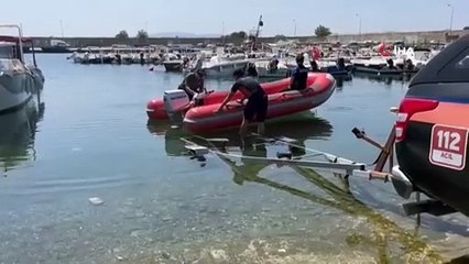 Denizde Kaybolan Yücel Coşkun’un Arama Çalışmaları Devam Ediyor