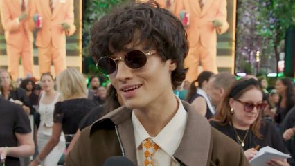 Aurthur Conti: Tim Burton Like a "Maestro" on Set of 'Beetlejuice Beetlejuice' | THR Video