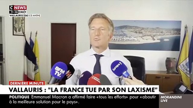 Fillette percutée par un motard lors d'un rodéo urbain - Regardez la colère du maire de Vallauris ce matin: La France tue par son laxisme - VIDEO