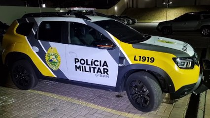 Rápida ação da PM prende trio suspeito de roubo em Cascavel