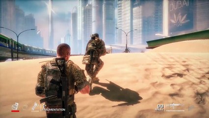 Spec Ops: The Line online multiplayer - ps3