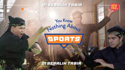 SHERRY BERGULING FIGHT ALIF SATAR | You Know Nothing About Sports | Episod 1