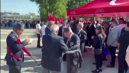Gaziantep'te 30 Ağustos kutlamalarında provokasyon