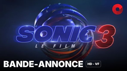 SONIC 3 : LE FILM de Jeff Fowler avec Ben Schwartz, Idris Elba, Colleen O'Shaughnessey : bande-annonce [HD-VF] | 25 décembre 2024 en salle