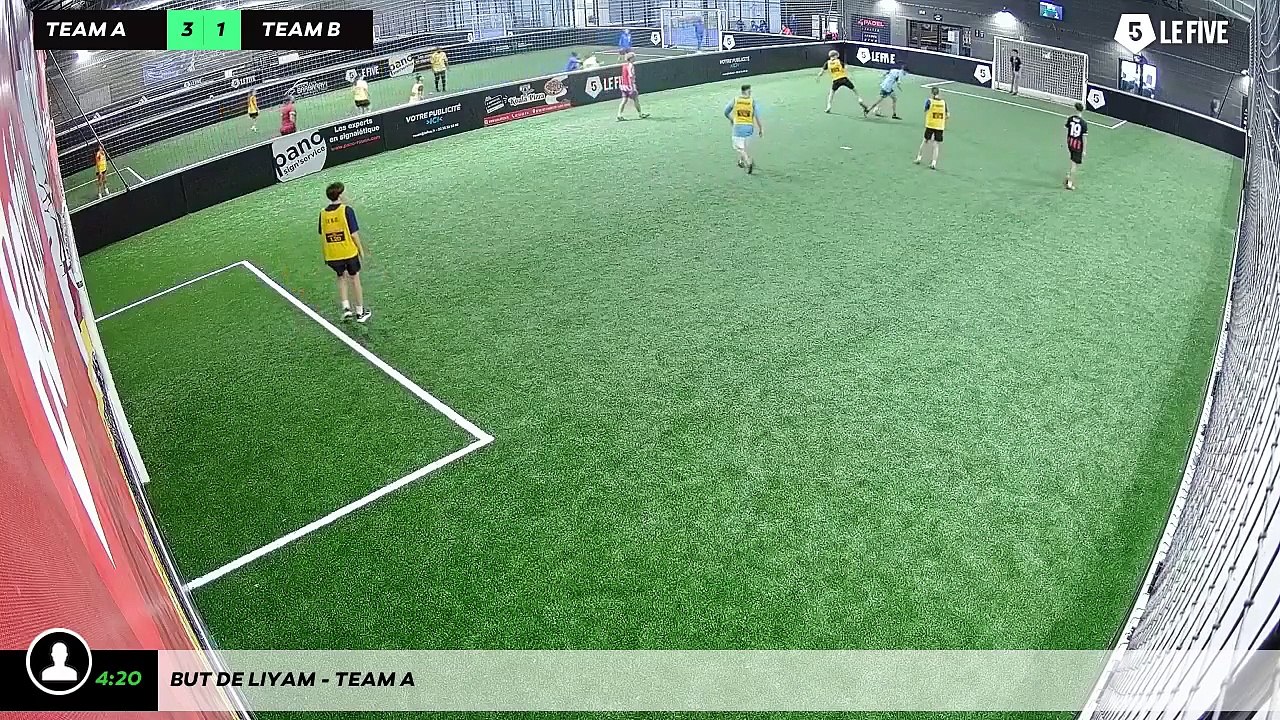 But de Liyam - Team A
