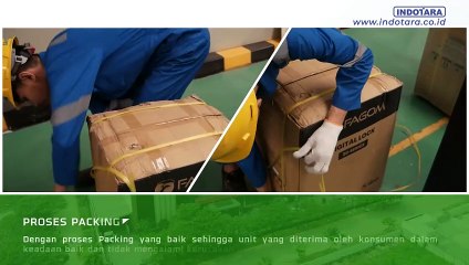DELIVERY 3 UNIT BRANKAS TIPE FSP-620 3D & FSP-820 3D UNTUK BANK RAKYAT INDONESIA (BRI)