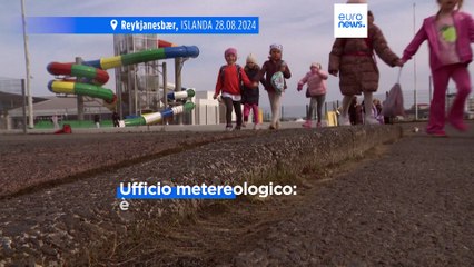 Islanda, continuano le eruzioni vulcaniche con schegge di vetro