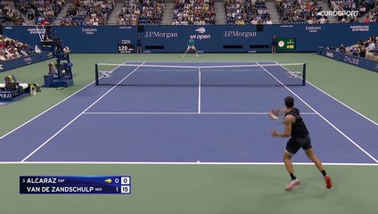 Ce n'était pas si mal parti pour Alcaraz : un point "so Carlitos"