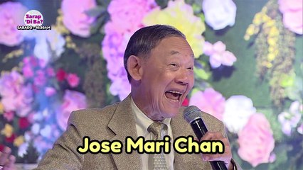 Sarap, 'Di Ba?: Happy Saturday with Jose Mari Chan and Renz Verano