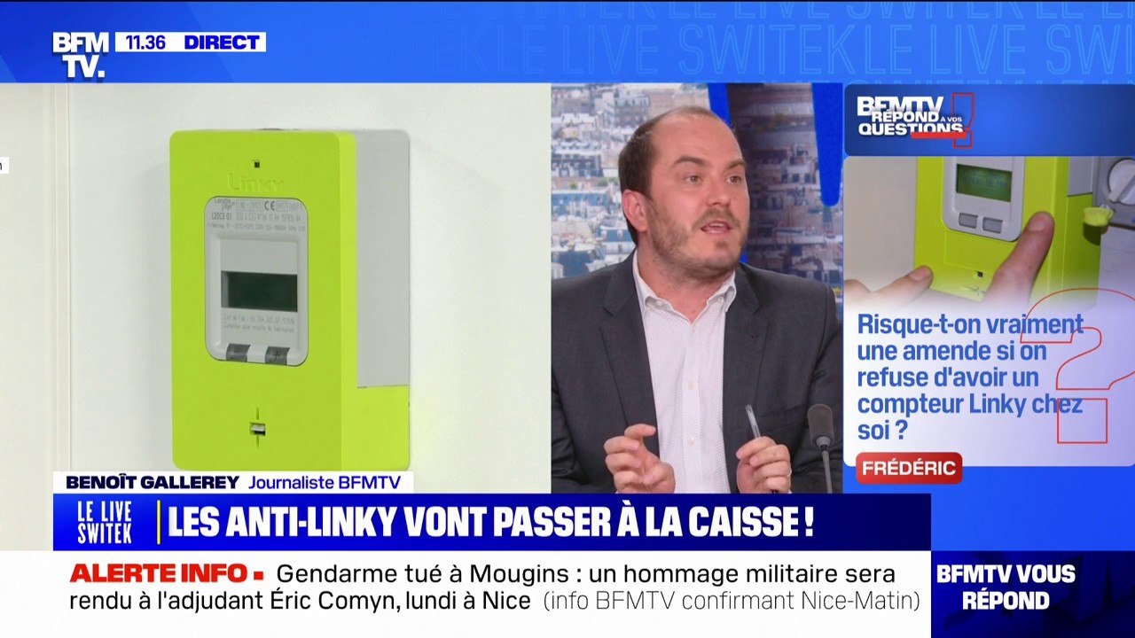 Compteurs Linky: ce qu'il faudra payer en cas de refus d'installation