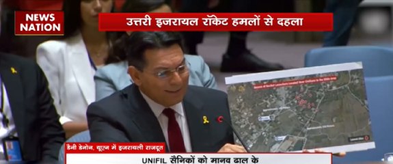 उत्तरी इज़रायल रॉकेट हमलो से दहला