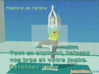 Wii fit Yoga
