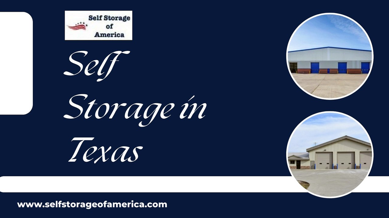 Self Storage in Texas - selfstorageofamerica.com