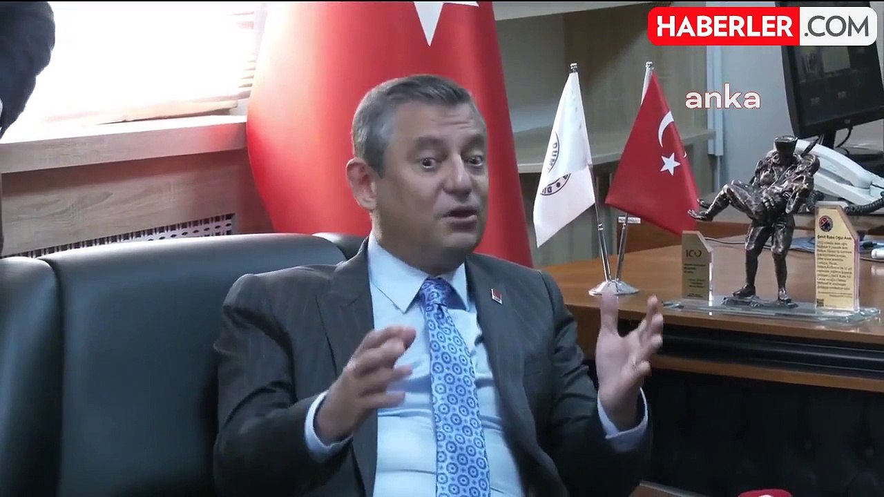 CHP Genel Başkanı Özgür Özel, Kütahya'da protokol konuşmalarında yer verilmemesini eleştirdi