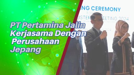 PT Pertamina Jalin Kerjasama Dengan Perusahaan Jepang