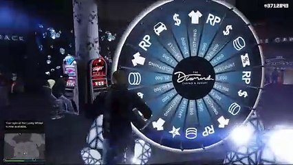 GTA Online Lucky Wheel Day 6