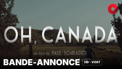 OH, CANADA de Paul Schrader avec Richard Gere, Uma Thurman, Jacob Elordi : bande-annonce [HD-VOST] | 1 janvier 2025 en salle