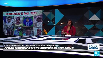 DR Congo marks one year since massacre of Goma protesters