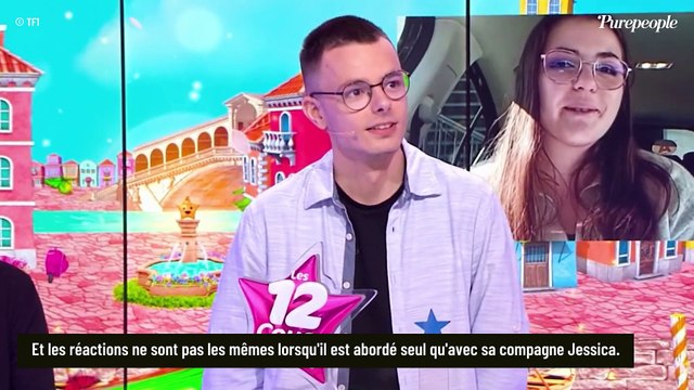 Par contre quand Jessica est là... : Emilien (12 Coups de midi) abordé dans la rue lorsqu'il est solo, tout change en couple !