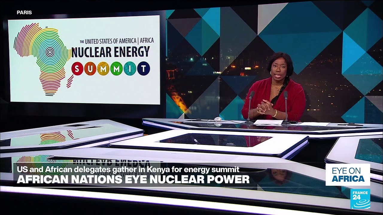 African nations eye nuclear power at summit