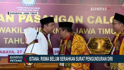 Istana Angkat Bicara soal Rencana Risma Mundur dari Mensos: Belum Serahkan Surat Pengunduran Diri