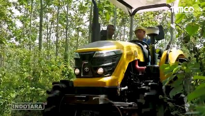 SAKSIKAN PROSES TRAINING WHEEL TRACTOR DARI TEMCO TB-604 DI PT. NUSA SIGMA