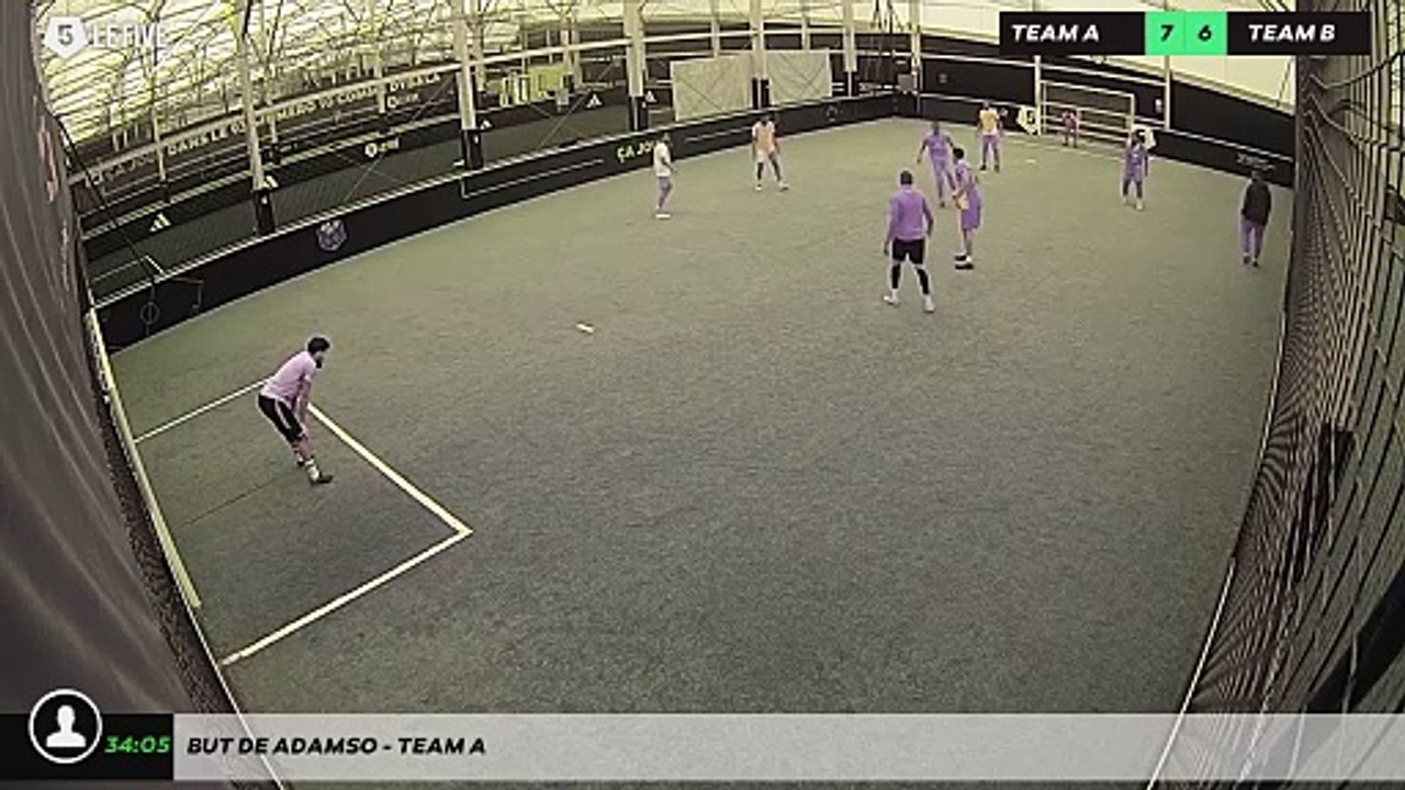 But de Adamso - Team A