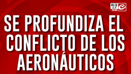 Conflicto aeronáutico: pilotos convocan a una jornada de asambleas en Aeroparque