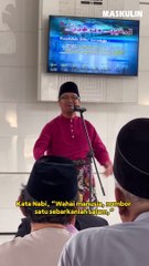 Malaysia #QuranHour: Intipati Tadabbur Surah al-Jumu'ah (Ayat 2-4)