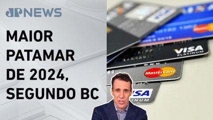 IA News: Juros do rotativo do cartão de crédito chegam a 432,3% em julho; Samy Dana comenta
