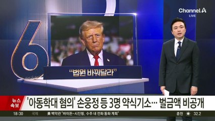 ‘아동학대 혐의’ 손웅정 등 3명 약식기소…벌금액 비공개